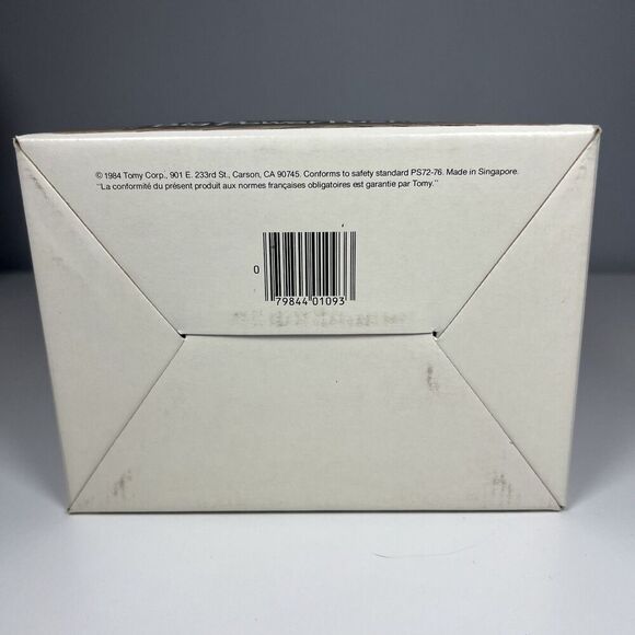 Tomy Big Power Pushers Truck Vintage 1984 No. 1093 Complete With Box & Booklet - Picture 12 of 12